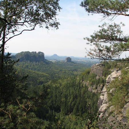 Elbblick Appartement Prossen Buitenkant foto
