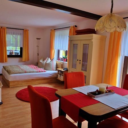 Elbblick Appartement Prossen Buitenkant foto