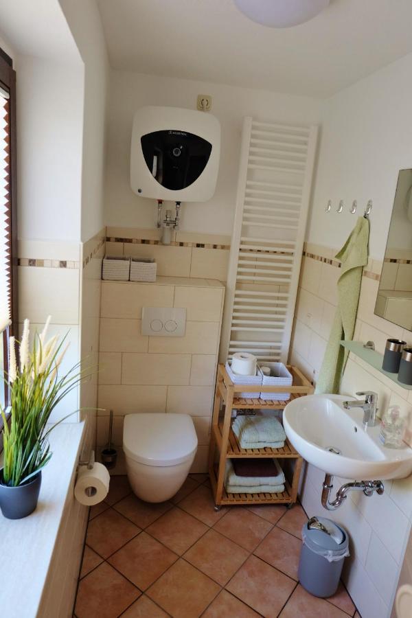 Elbblick Appartement Prossen Buitenkant foto