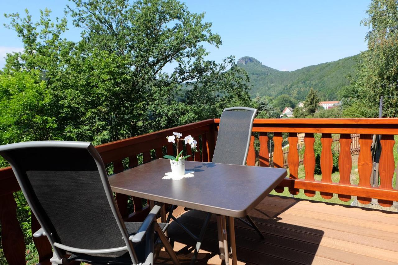 Elbblick Appartement Prossen Buitenkant foto