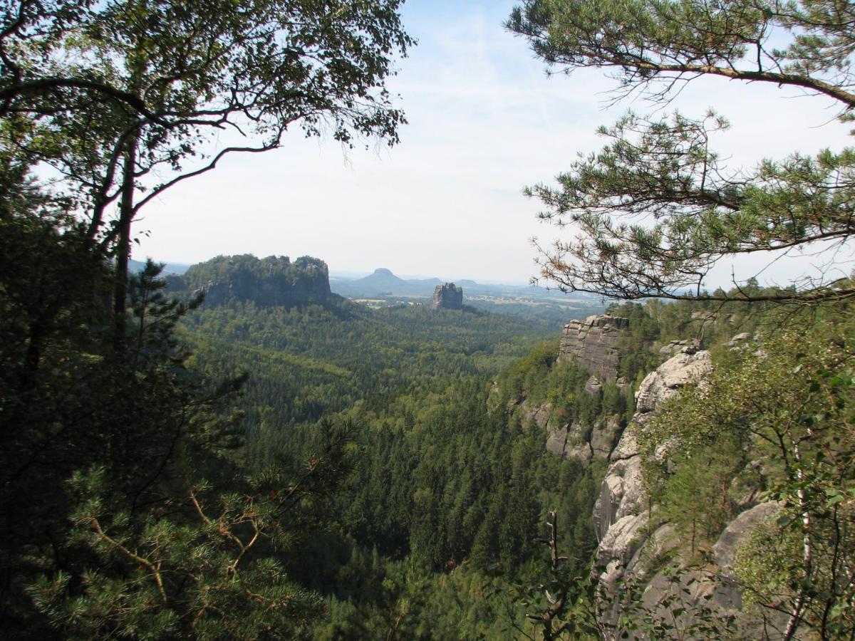 Elbblick Appartement Prossen Buitenkant foto