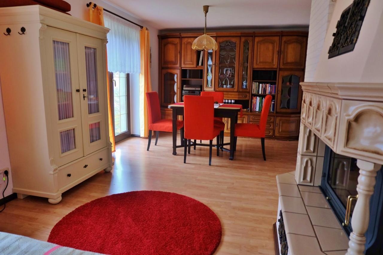 Elbblick Appartement Prossen Buitenkant foto